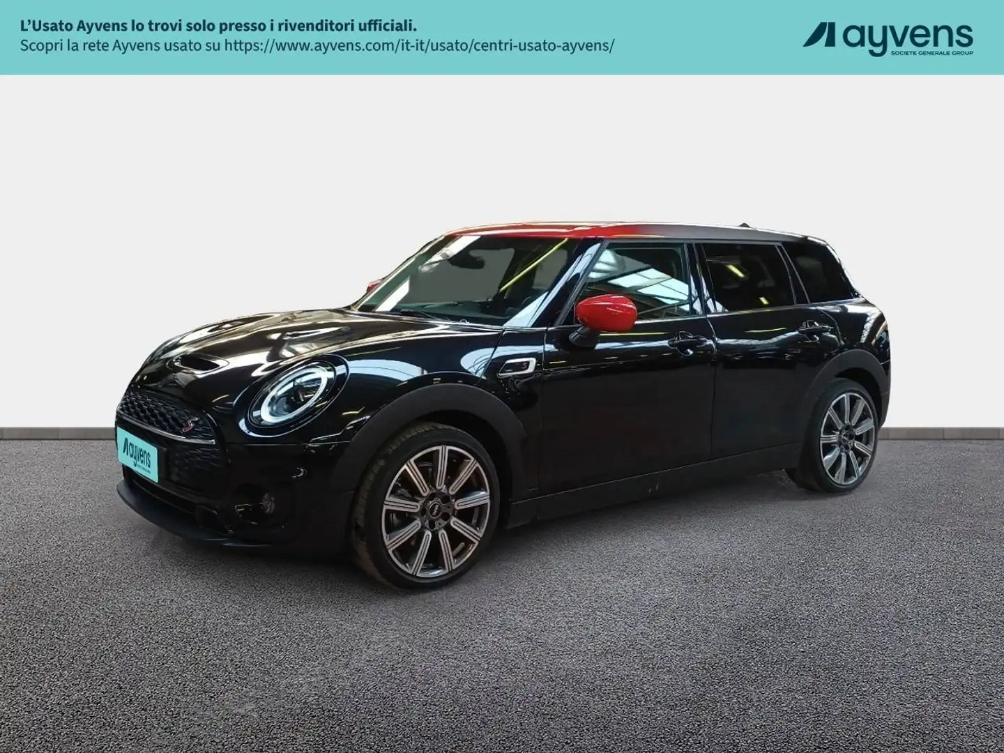 MINI Cooper S Clubman Mini IV F54 2019 Clubman 2.0 Yours 178cv auto Schwarz - 1