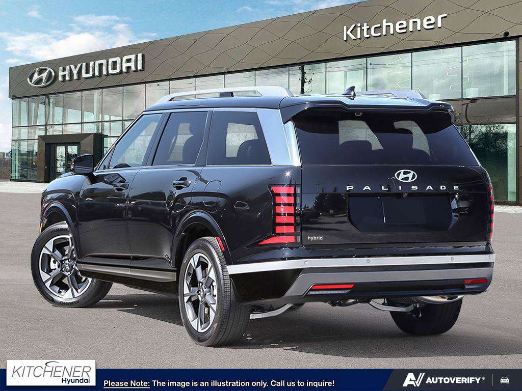 2027 Hyundai Palisade Hybrid