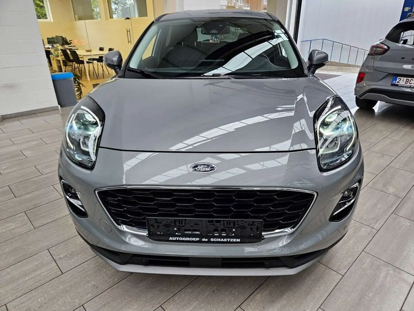 Ford Puma mHEV Titanium X *Nieuwstaat* Silber - 2