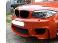 BMW 1er M Coupé Valencia orange, GPS infotainment Orange - thumbnail 4