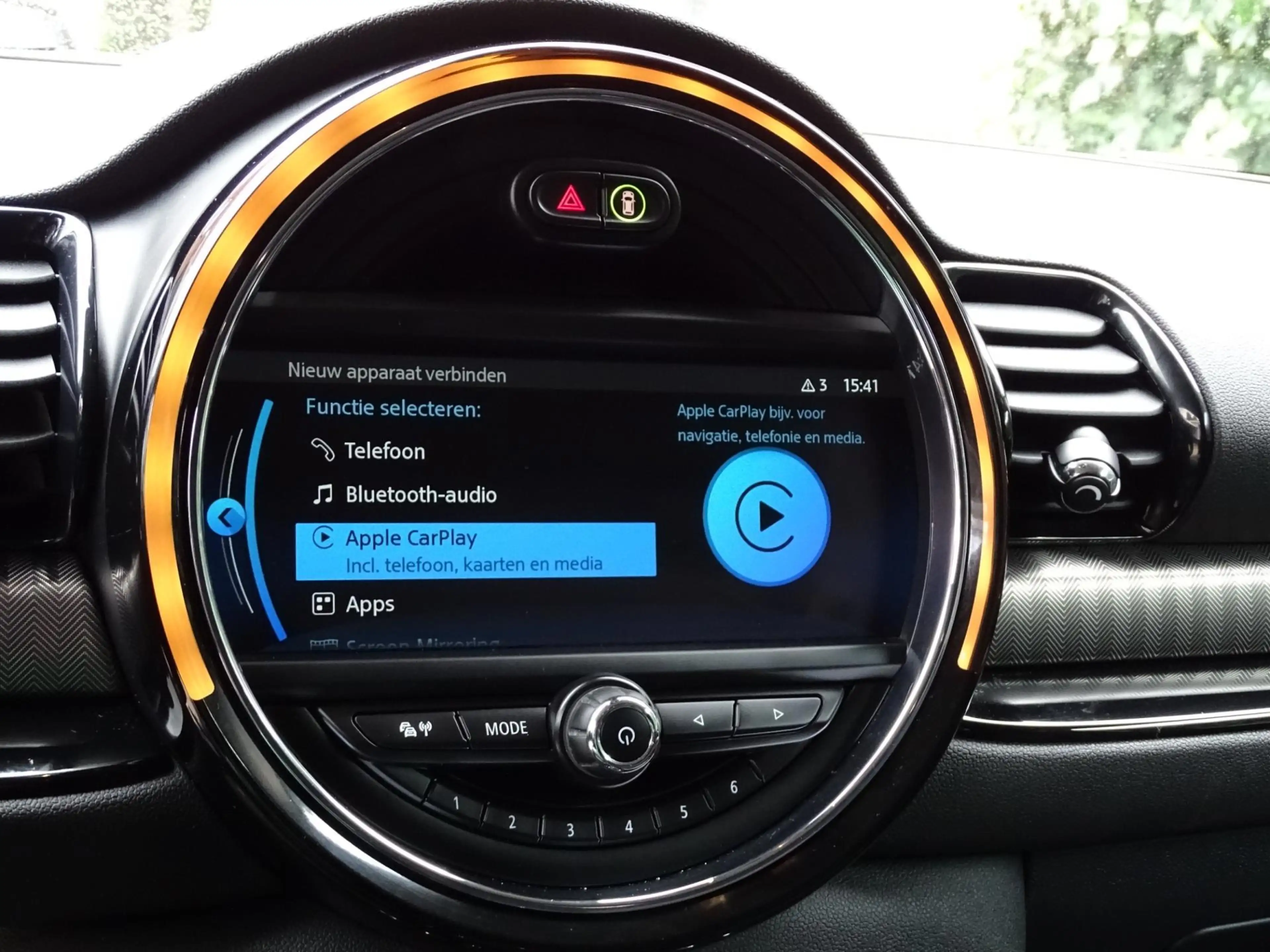 MINI Cooper Clubman Mini 1.5 Chili | Carplay | Climate control | Xenon — photo 11