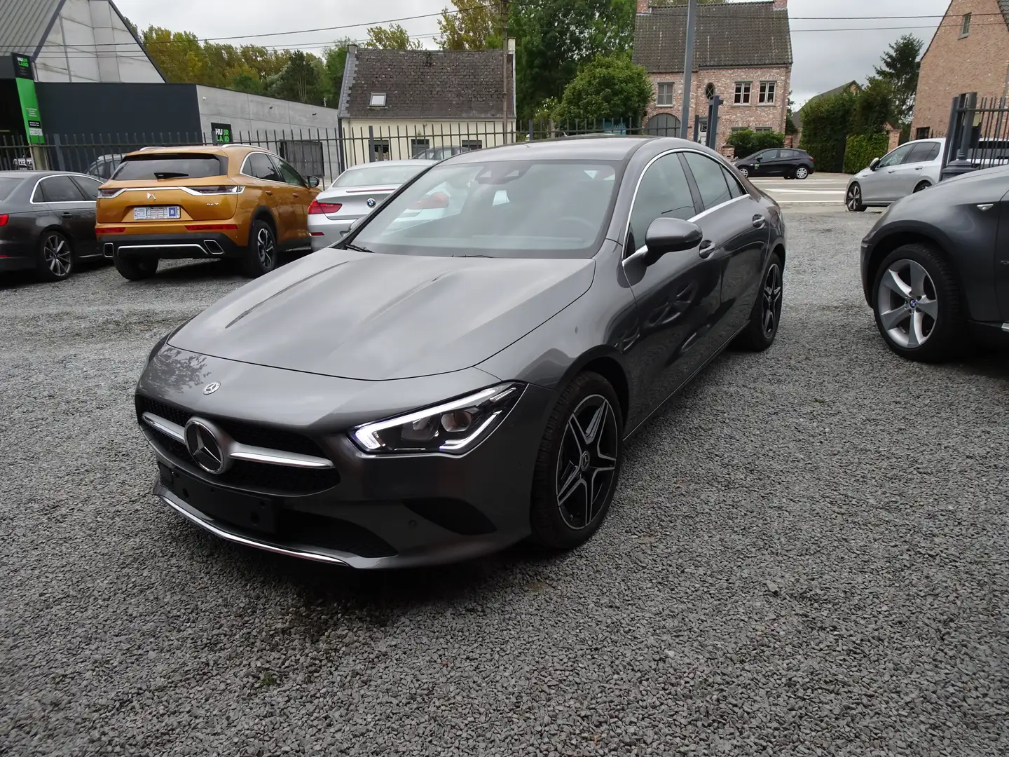 Mercedes-Benz CLA 220 d (EU6AP) Gris - 1