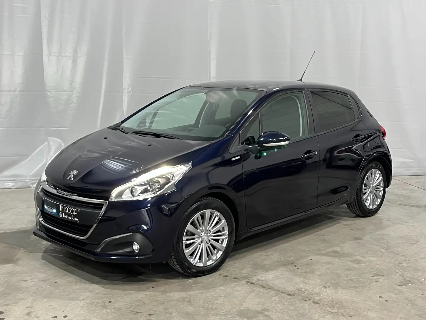 Peugeot 208 1.2i Style / Navi / LED / velgen 16" / 1j garantie Blu/Azzurro - 1