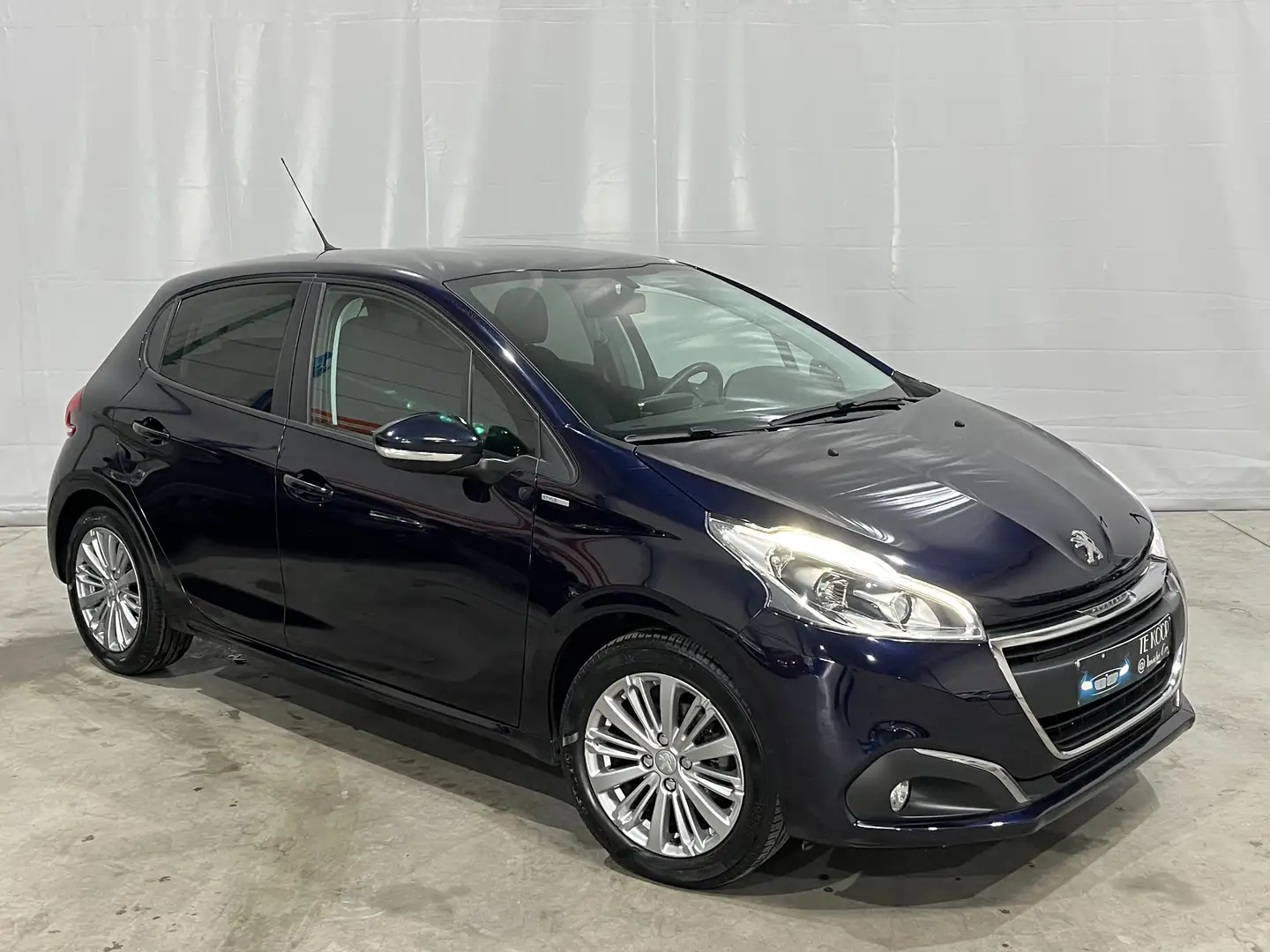 Peugeot 208 1.2i Style / Navi / LED / velgen 16" / 1j garantie Blu/Azzurro - 2