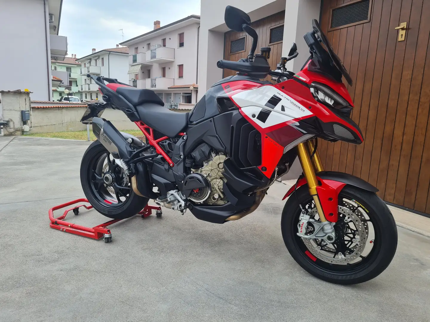 Ducati Multistrada V4 Pikes Peak - 1
