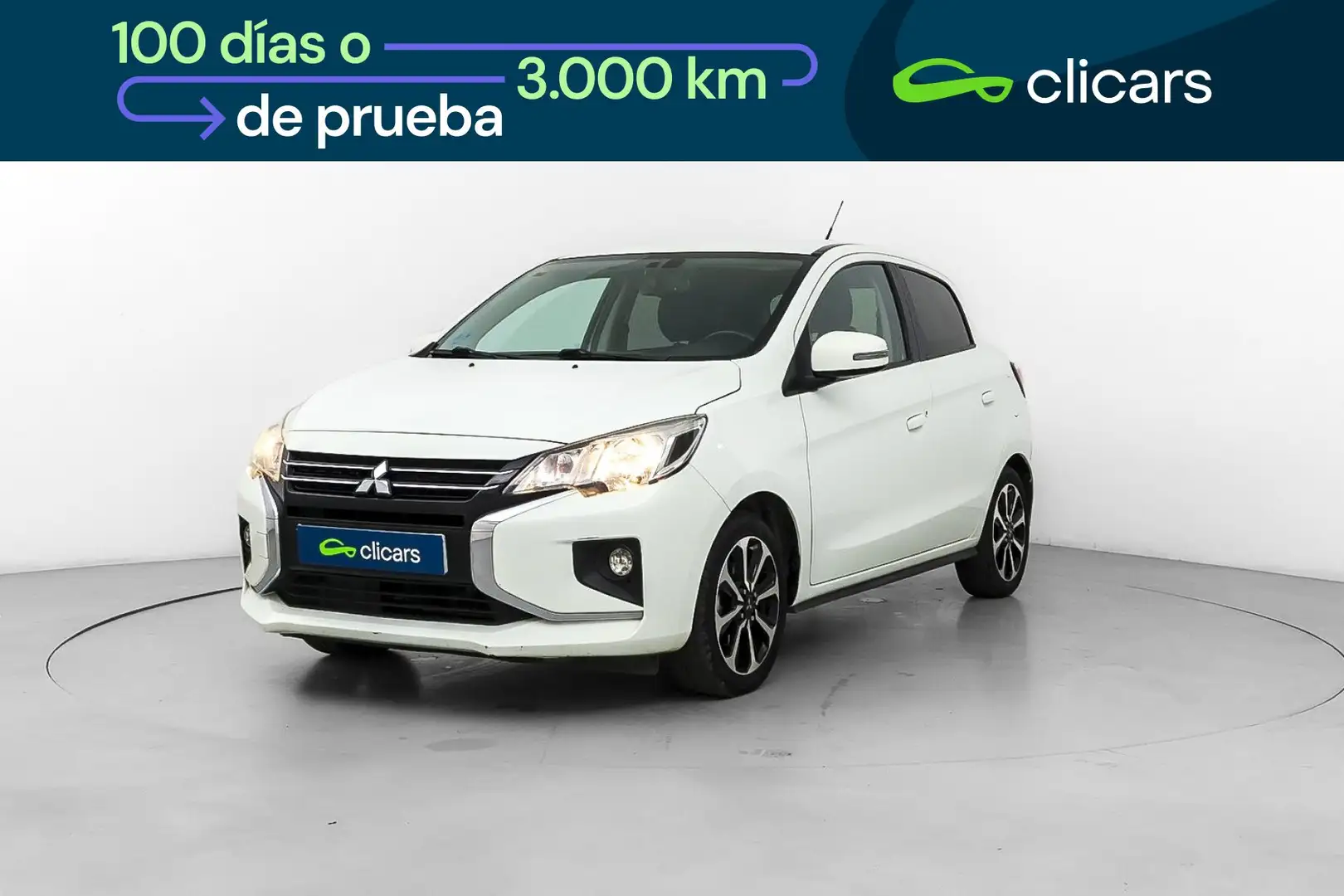 Mitsubishi Space Star 120 MPI Kaiteki Blanco - 1