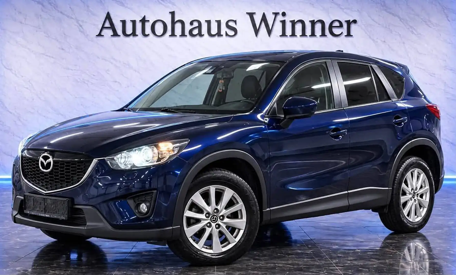 Mazda CX-5 Prime-Line CD150 ACT. 2WD 150 PS Pickerl Neu Gepflegt Top Blau - 1