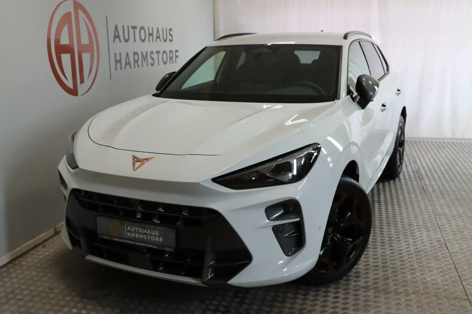 CUPRA Terramar 1.5 eTSI AHK 360Grad HeadUP DCC Bílá - 1