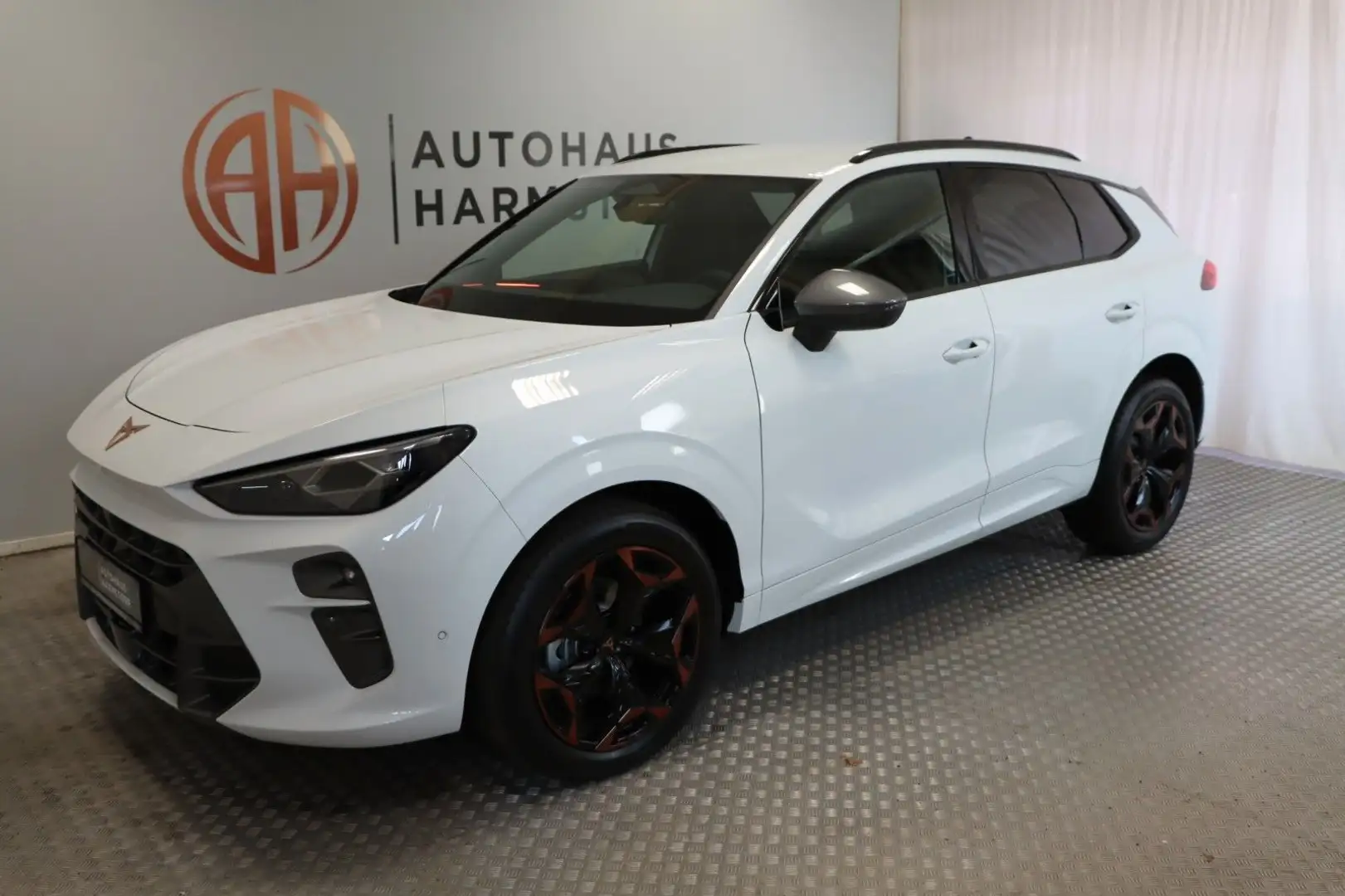 CUPRA Terramar 1.5 eTSI AHK 360Grad HeadUP DCC Bílá - 2
