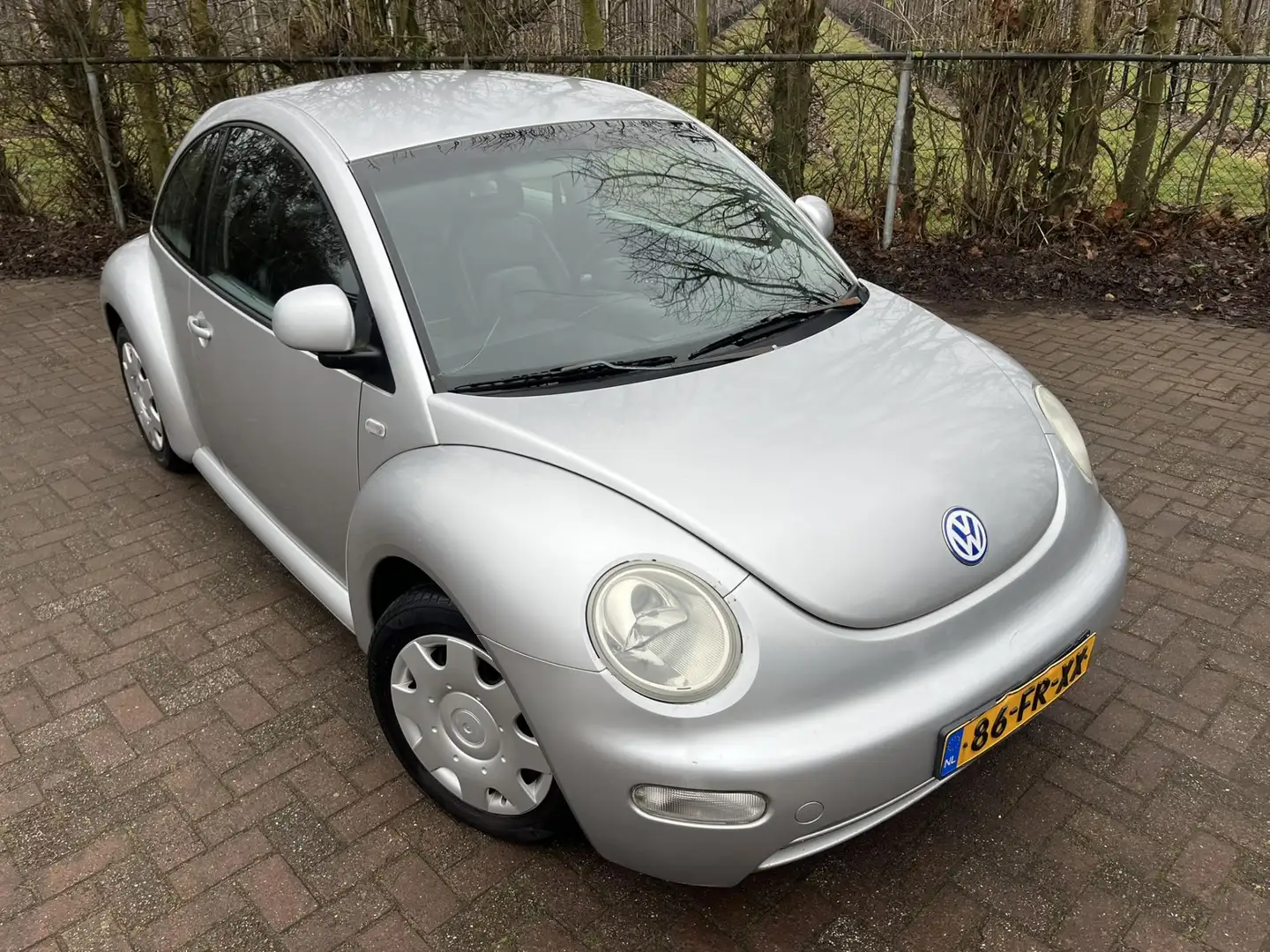 Volkswagen New Beetle 2.0 Highline Grau - 2