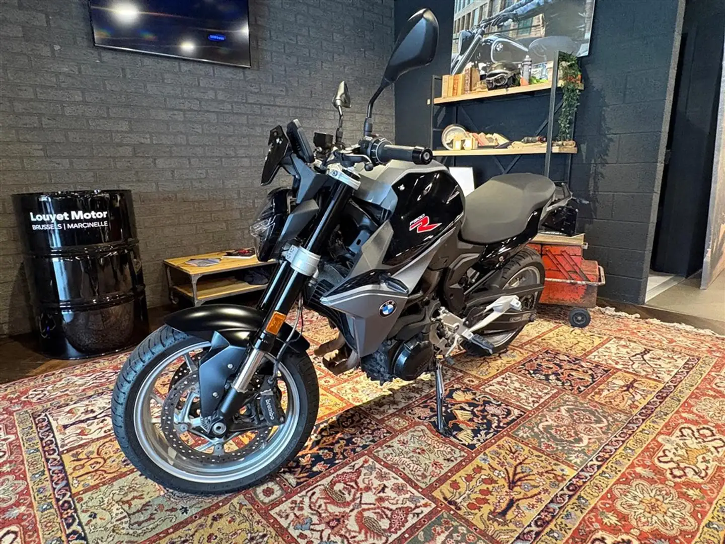 BMW F 900 R 0 Negro - 2
