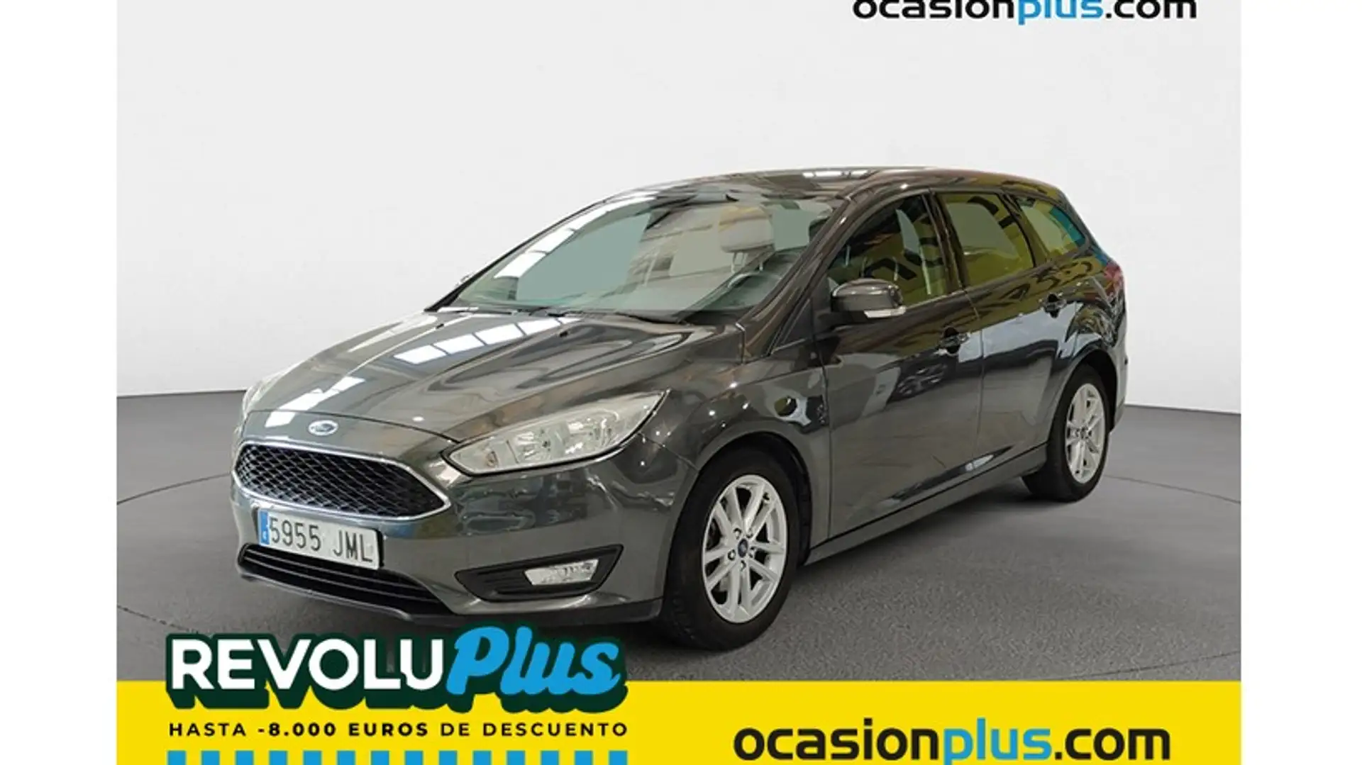 Ford Focus Sb. 1.6 TI-VCT Trend (flotas) Gris - 1