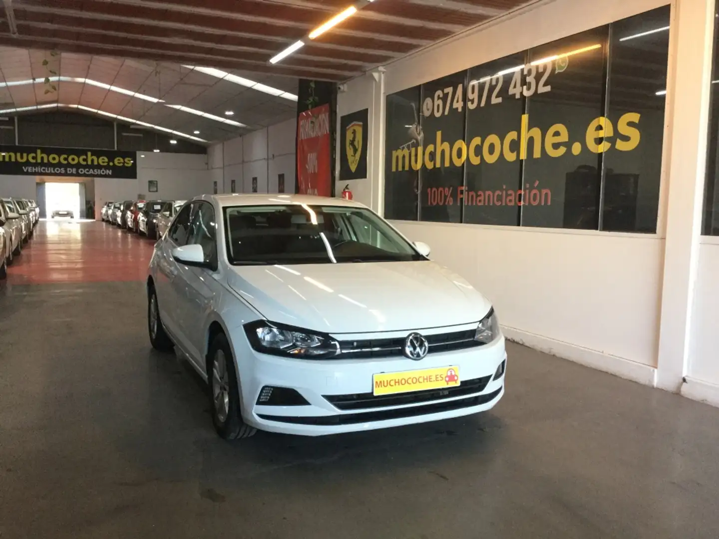 Volkswagen Polo 1.0 Advance 59kW Blanc - 1