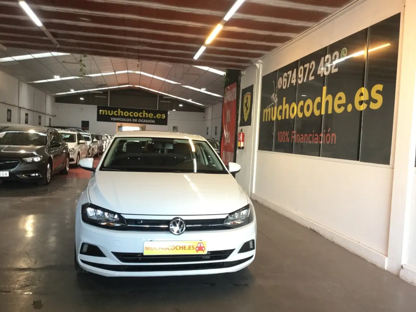 Volkswagen Polo 1.0 Advance 59kW Blanc - 2