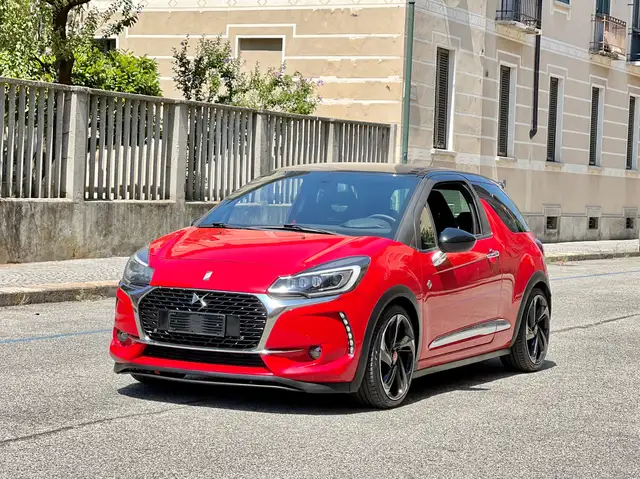 DS Automobiles DS 3 Performance 1.6 THP 208cv E6 6M. CARBONIO-FRENI MAGGIORATI-SEDILI RACING-CERCHI 18-FARI LED 3D-RETROCAMERA-NAVI TOUCH-USB