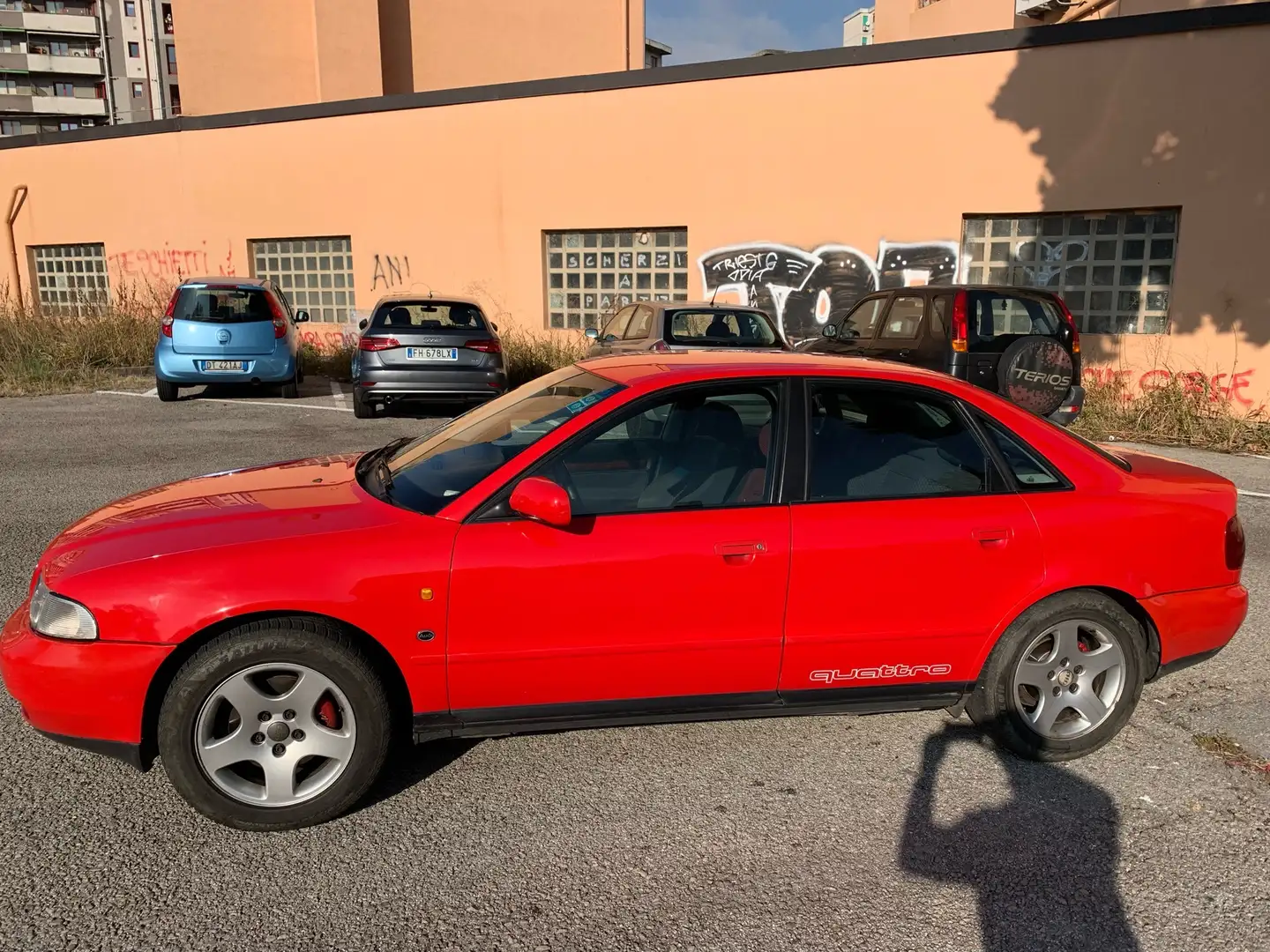 Audi A4 1.9 tdi quattro (110cv) - 2
