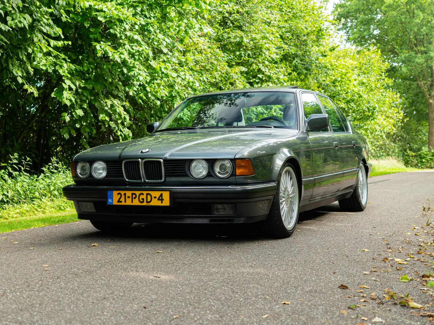 BMW 735 735 735i Grijs - 1