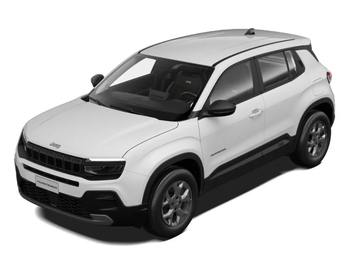 Jeep Avenger AVENGER 156CV LONGITUDE MY25 Grigio - 2