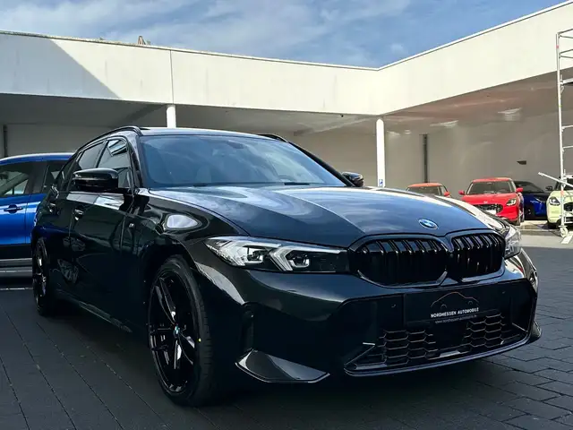 BMW 3 Series view 2