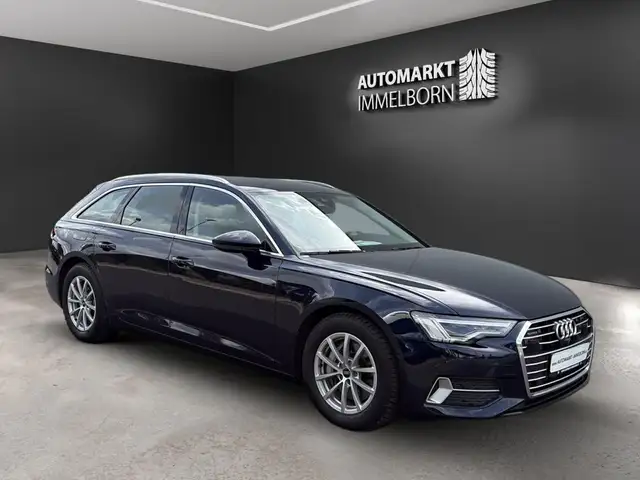2023 Audi A6 in Blue for sale