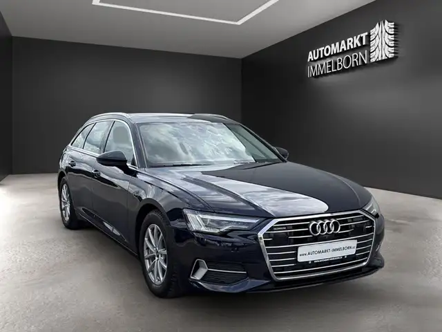 Audi A6 view 2