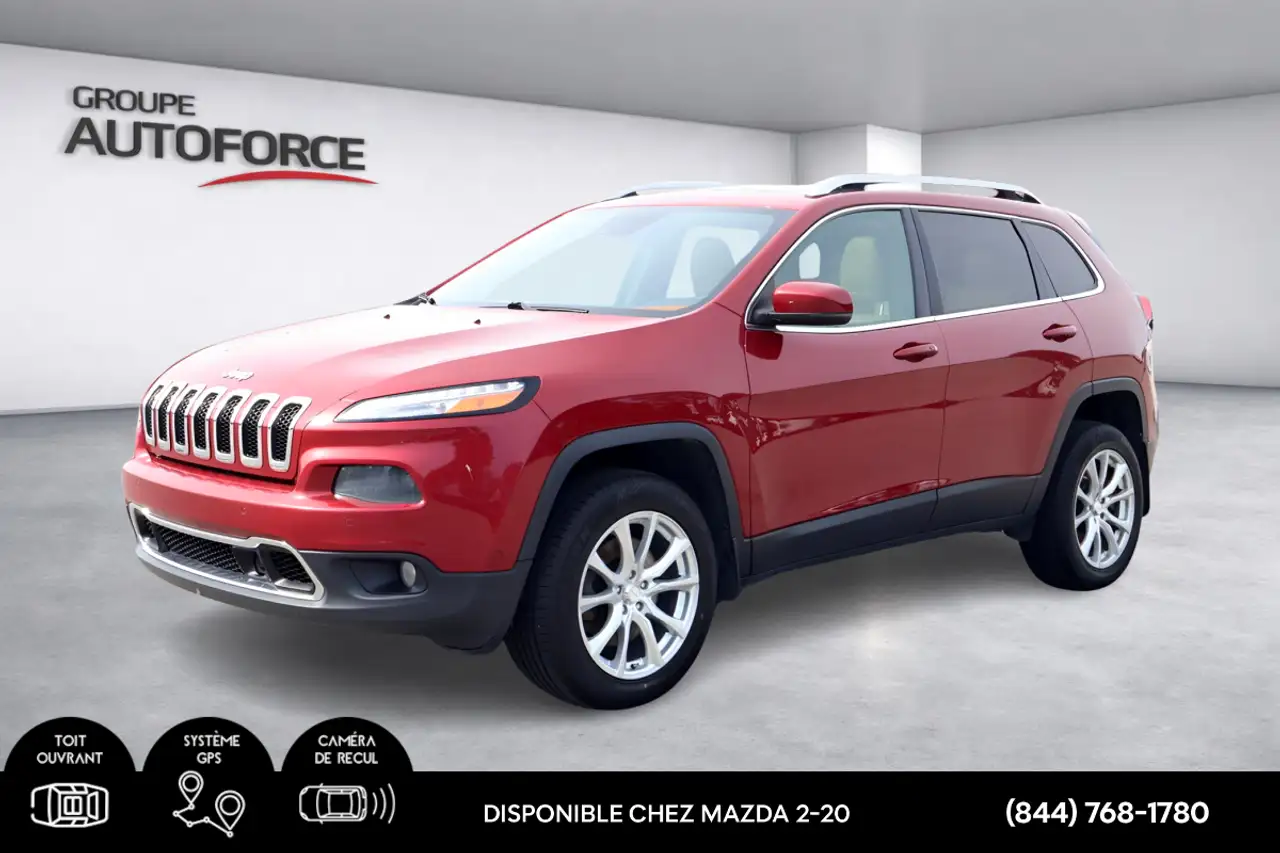 2016 Jeep Cherokee
