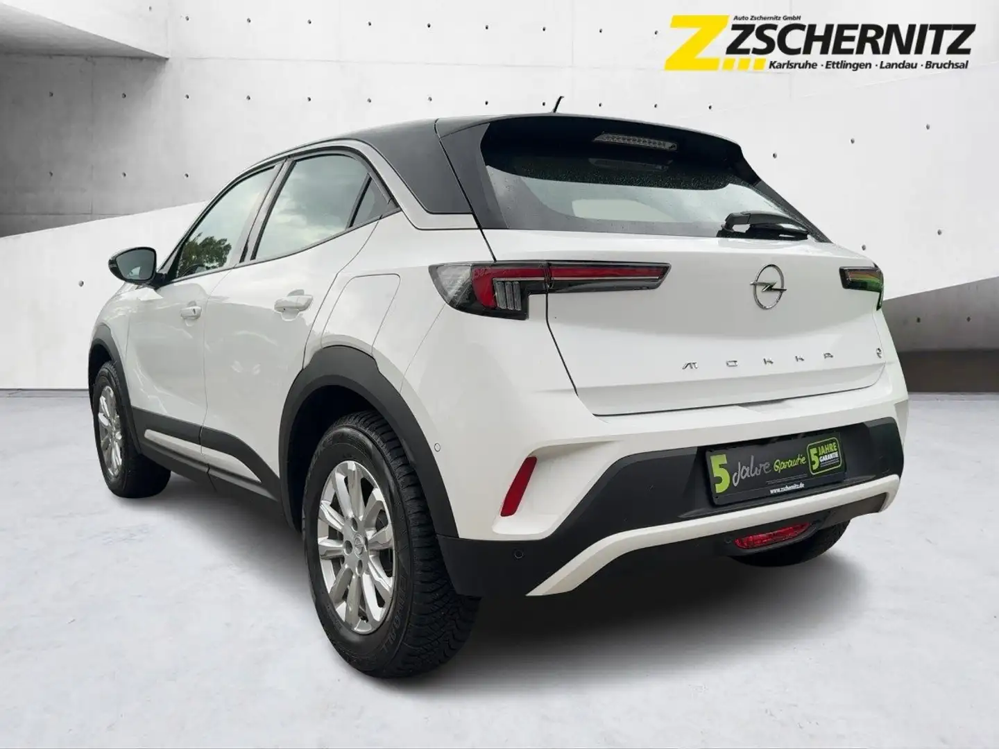 Opel Mokka-E Edition ACC*LED*Navi*SHZ*CarPlay Weiß - 2