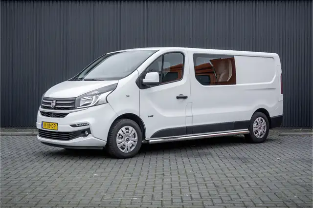 Fiat Talento 1.6 L2H1 | 145PK | DC | 6 Persoons | Airco | Cruis