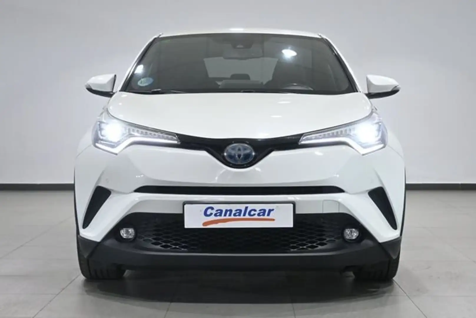 Toyota C-HR Hybrid Advance Blanco - 2