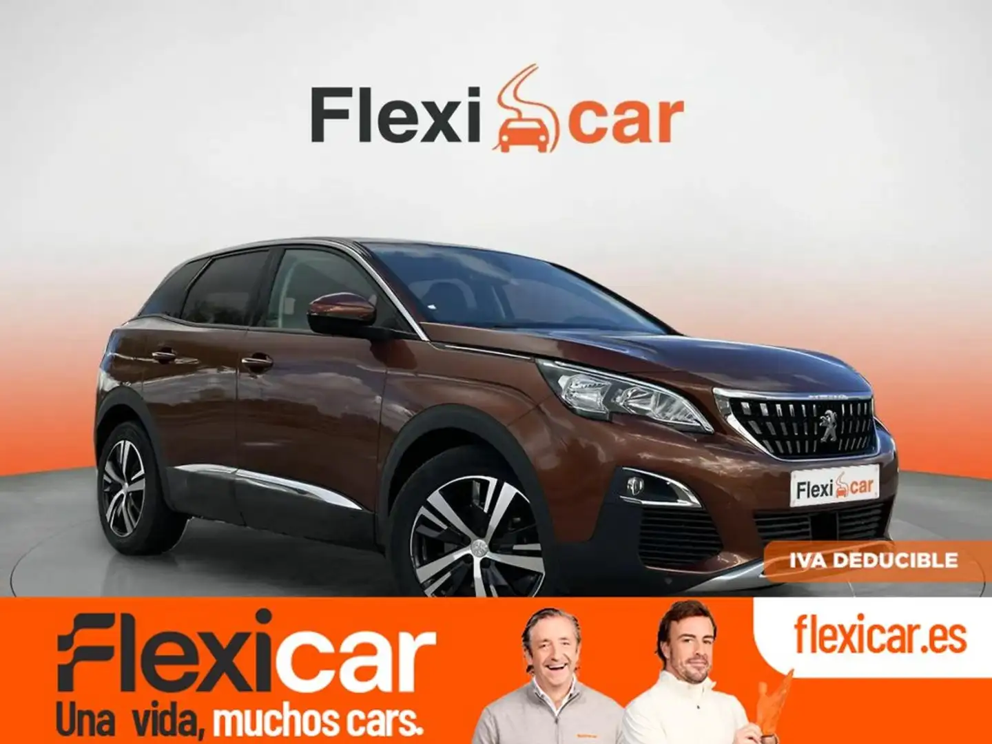 Peugeot 3008 1.2 PureTech S&S Allure 130 Marrón - 1