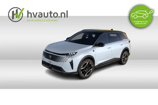 Peugeot 5008 1.6 PLUG-IN HYBRID 225 GT EAT8 | Trekhaak | Panora