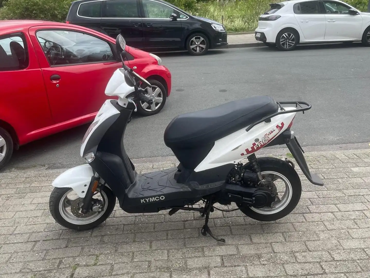 Kymco Agility 50 Alb - 1