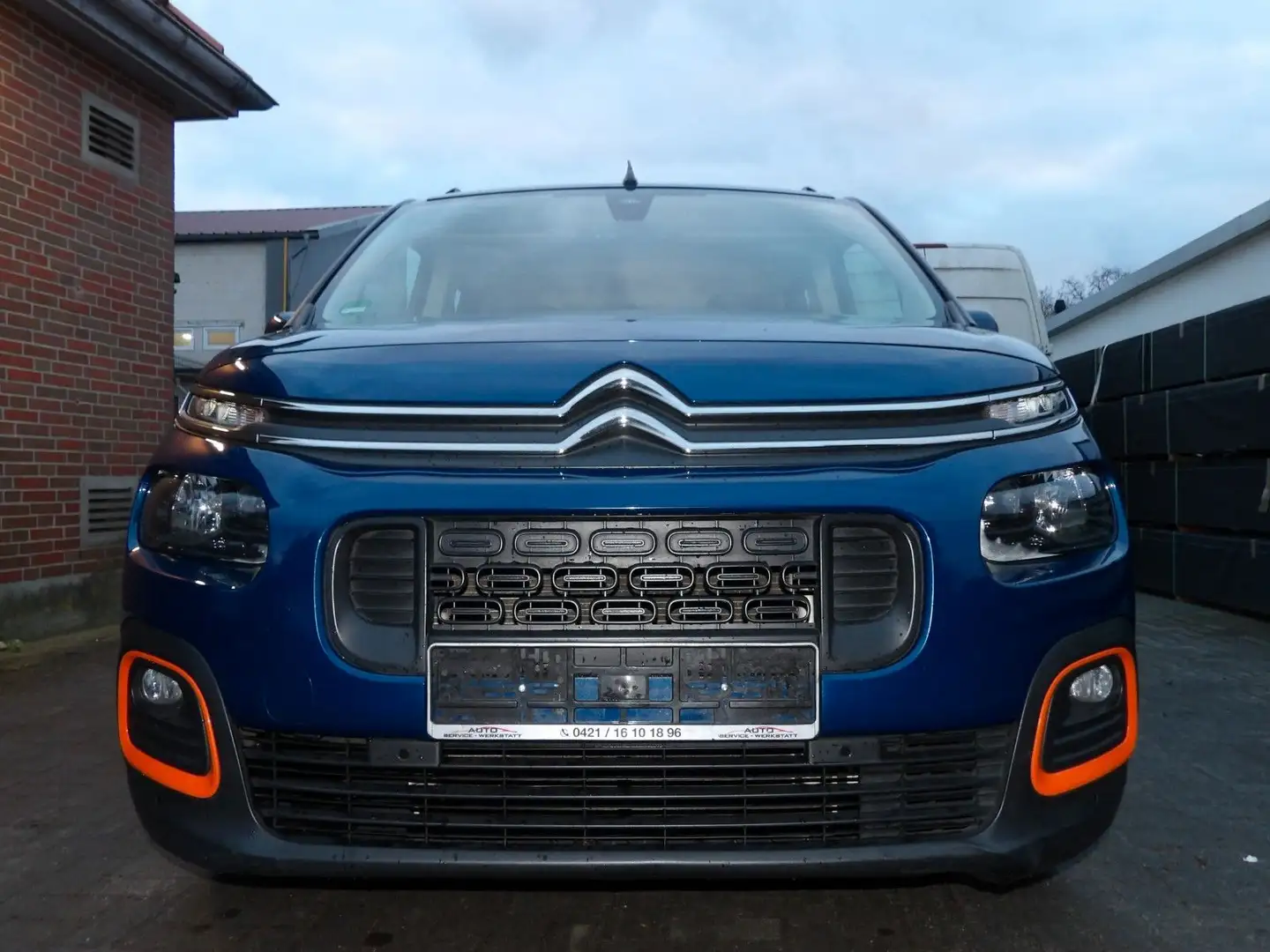 Citroen Berlingo Feel M Navi Kamera Tempomat Klimaaut. Blau - 2
