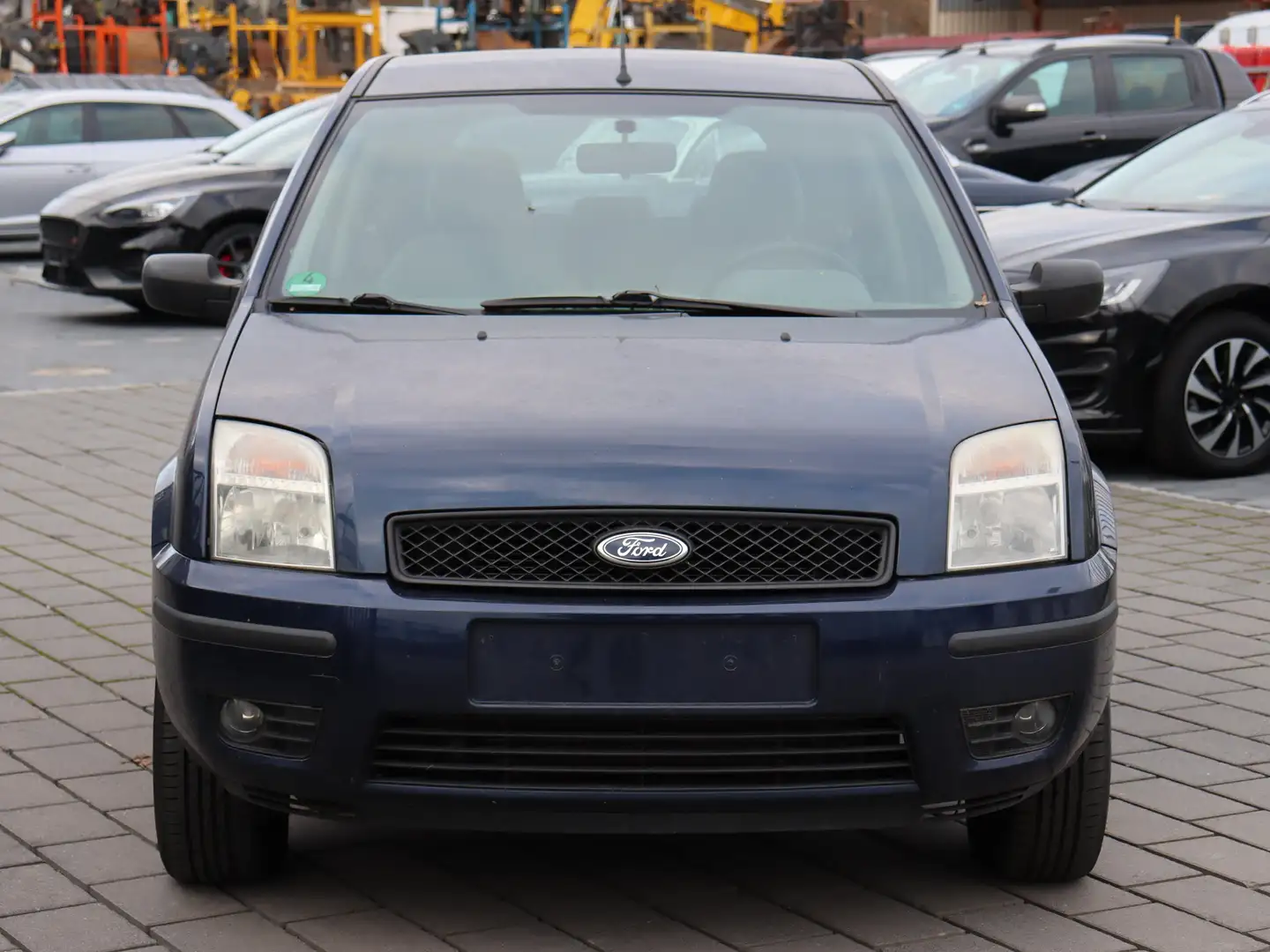 Ford Fusion 1.4 Trend KLIMA Blau - 2
