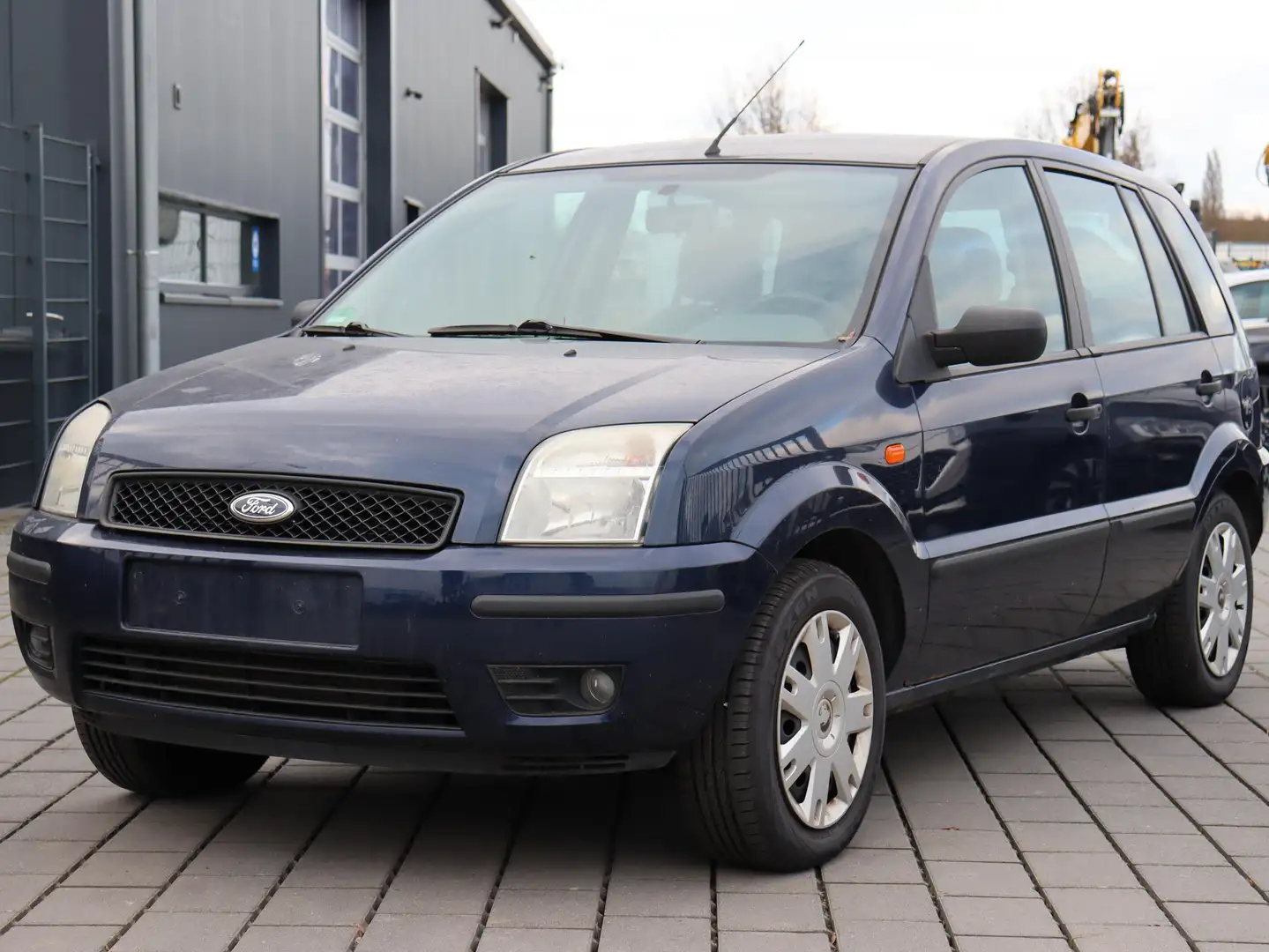 Ford Fusion 1.4 Trend KLIMA Blau - 1