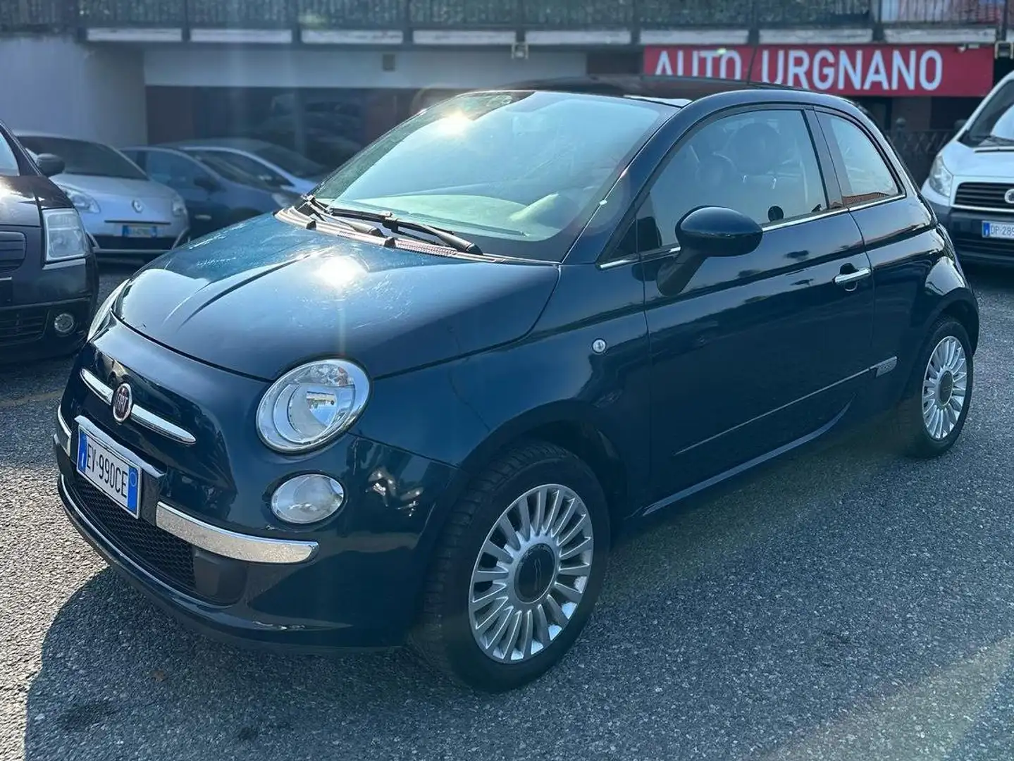 Fiat 500 500 1.2 S 69cv E6 *GPL FINO AL 2034* Bleu - 1