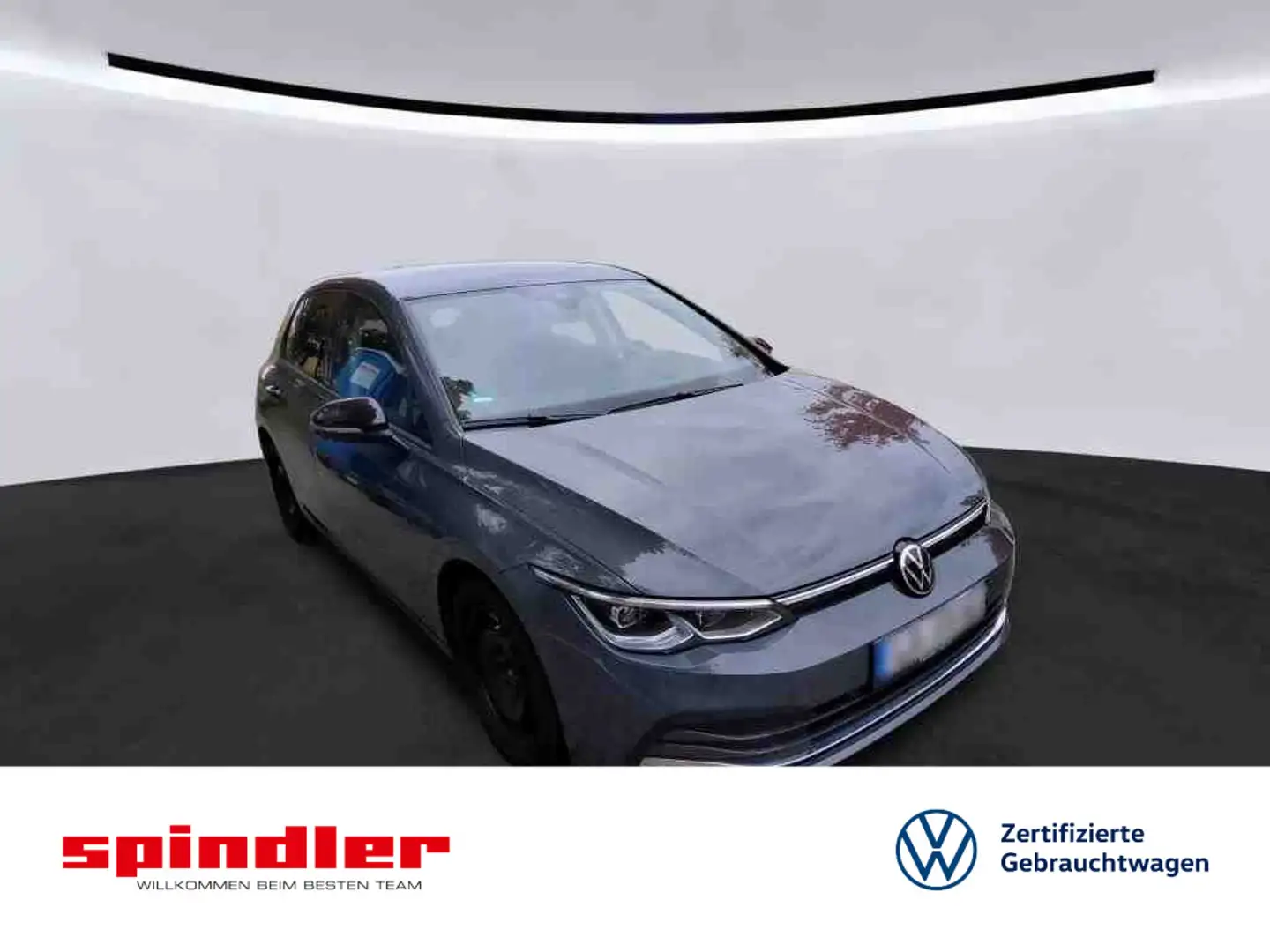 Volkswagen Golf Active VIII 2.0 TDI DSG / Navi, AHK, LED+ Grau - 1