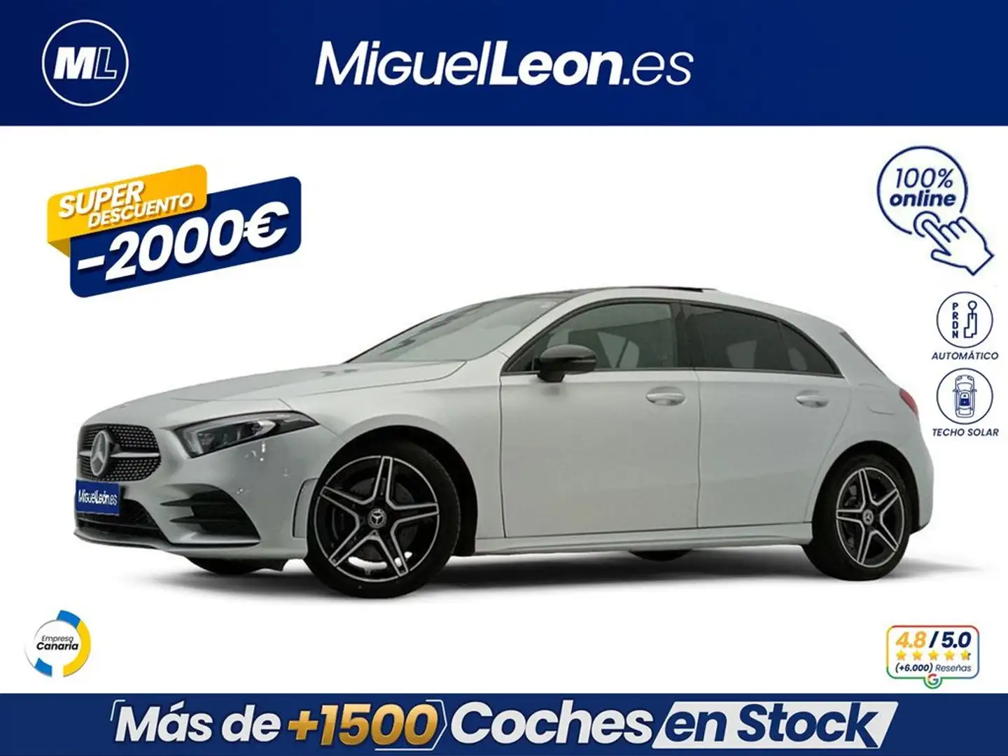 Mercedes-Benz A 250 e Bianco - 1