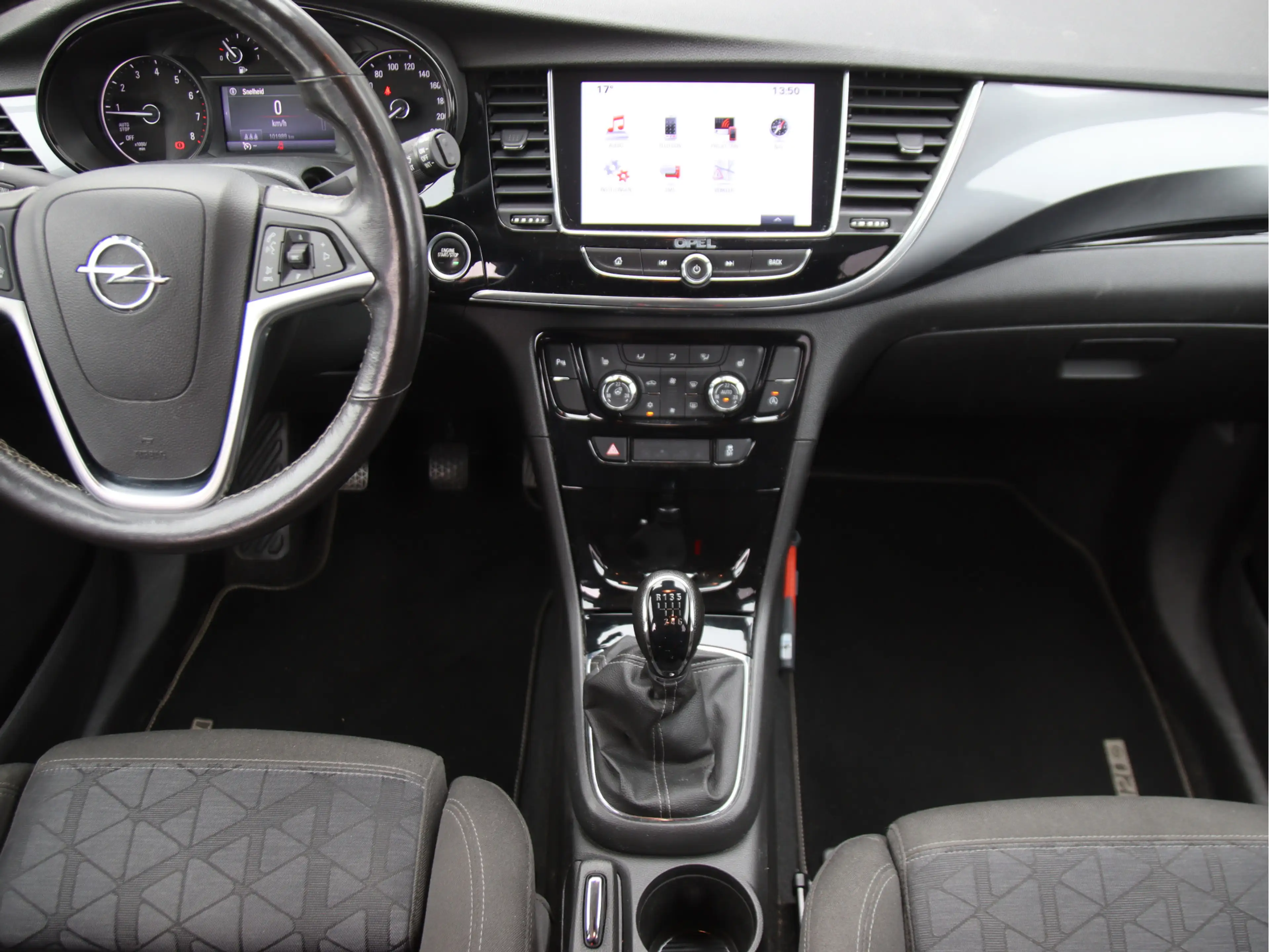 Opel Mokka X 1.4 Turbo 120 Jaar Edition Camera-Carplay, Keyless — photo 22