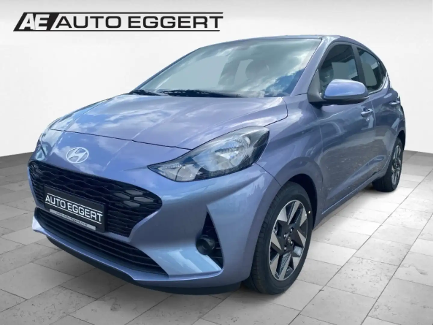 Hyundai i10 EU6e FL (MY25) 1.2 Benzin (79 PS) 5-MT 2WD Trend Albastru - 1