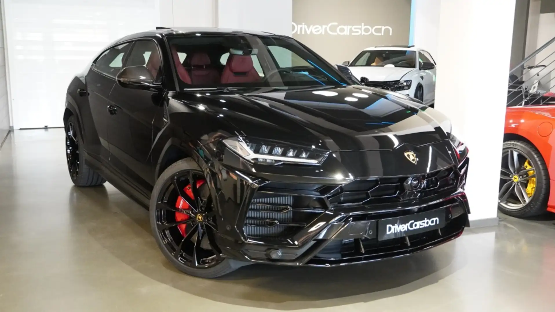 Lamborghini Urus 4.0 V8 Aut. Negro - 1