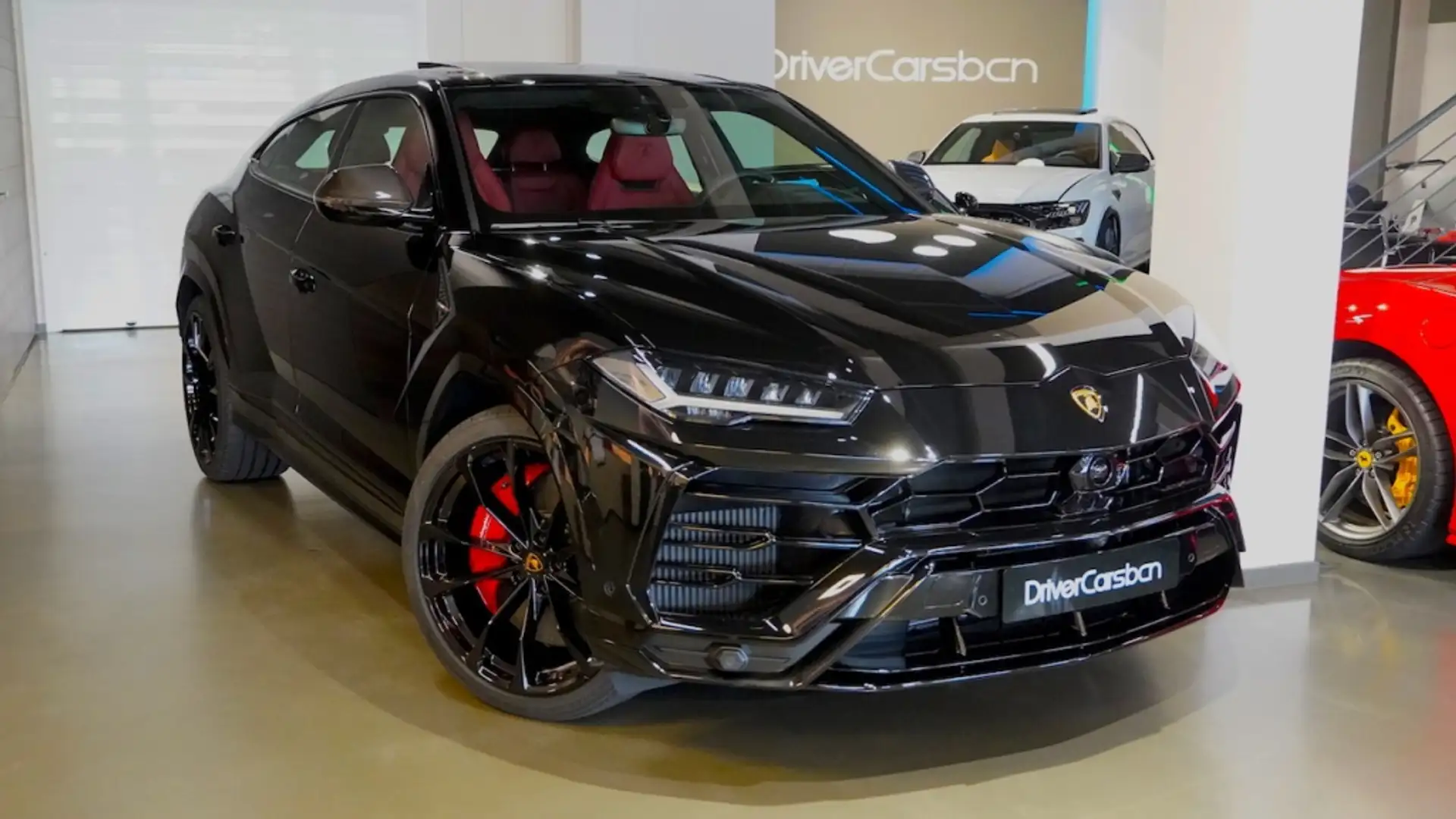 Lamborghini Urus 4.0 V8 Aut. Negro - 2