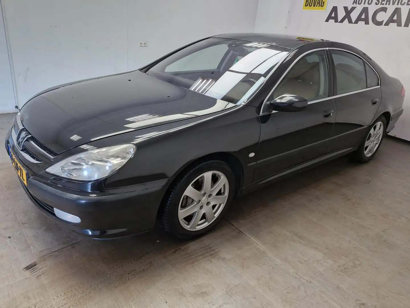 Peugeot 607 3.0-24V V6 Executive UNIEKE AUTO ! AUTOMAAT ! NIEU Noir - 2