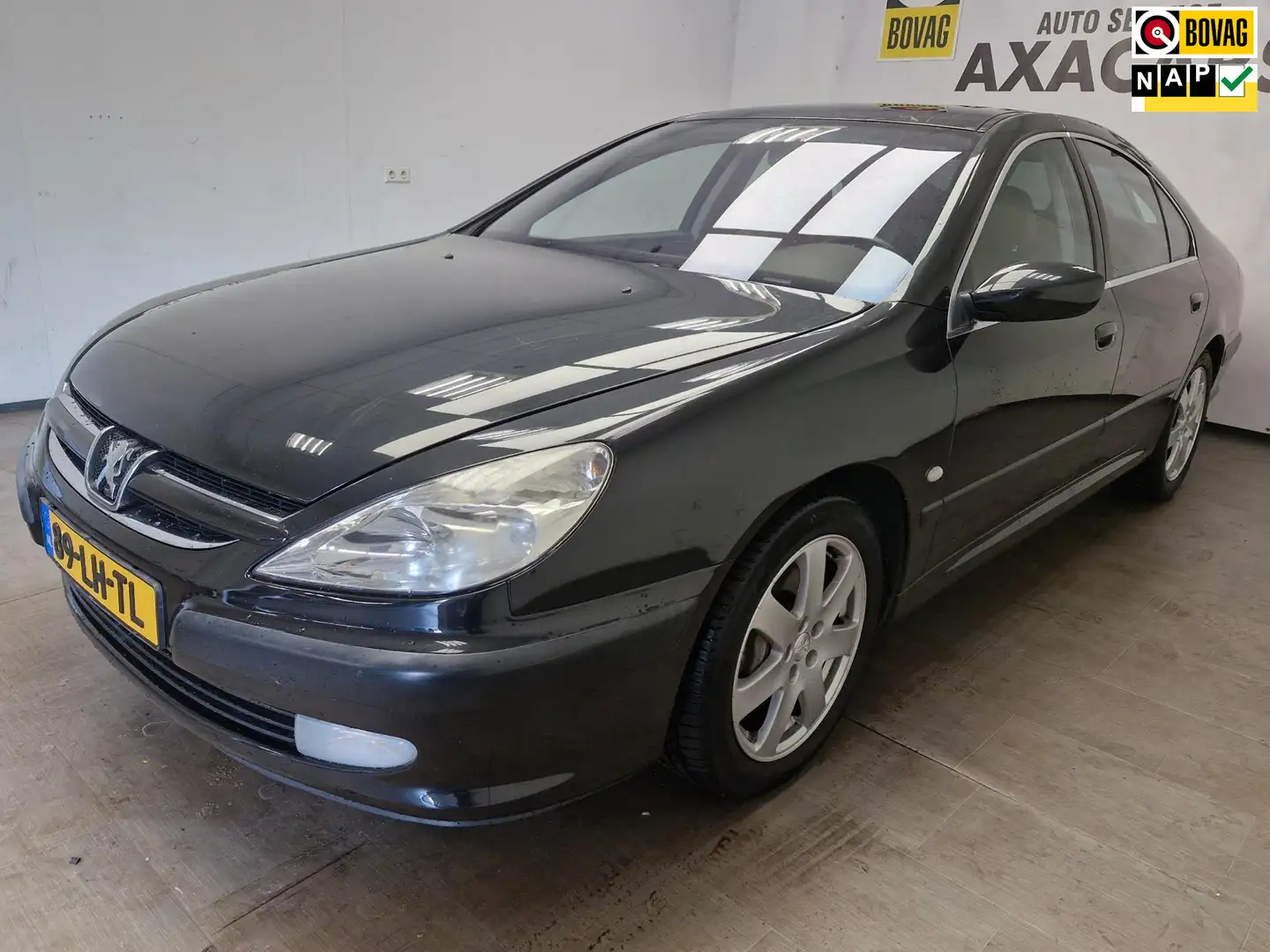 Peugeot 607 3.0-24V V6 Executive UNIEKE AUTO ! AUTOMAAT ! NIEU Noir - 1