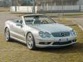 Mercedes-Benz SL 55 AMG SL 55 k AMG 500cv Argento - thumbnail 1