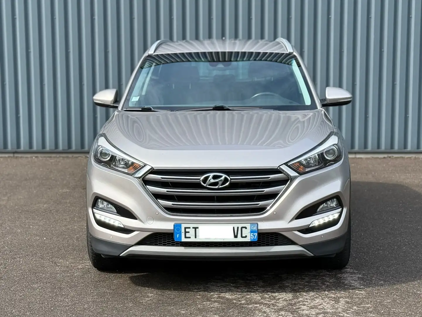 Hyundai TUCSON Tucson 1.7 CRDi 115 2WD Creative Grigio - 2