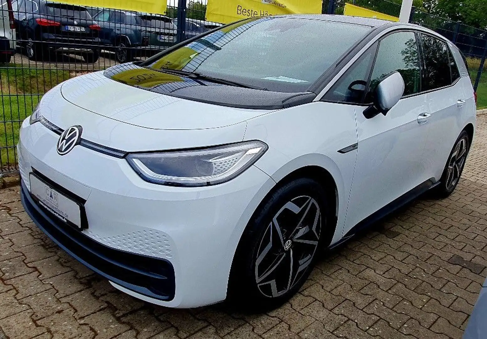 Volkswagen ID.3 Pro Performance 150 kW 1st Plus Navi Kamera Weiß - 1