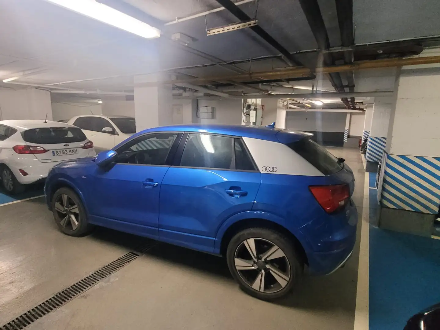 Audi Q2 Q2 35 TFSI 150 CV STRONIC Azul - 2