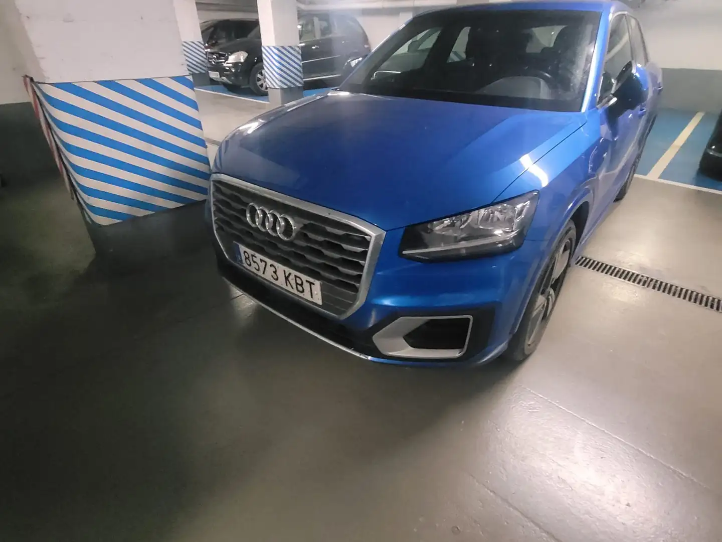 Audi Q2 Q2 35 TFSI 150 CV STRONIC Azul - 1