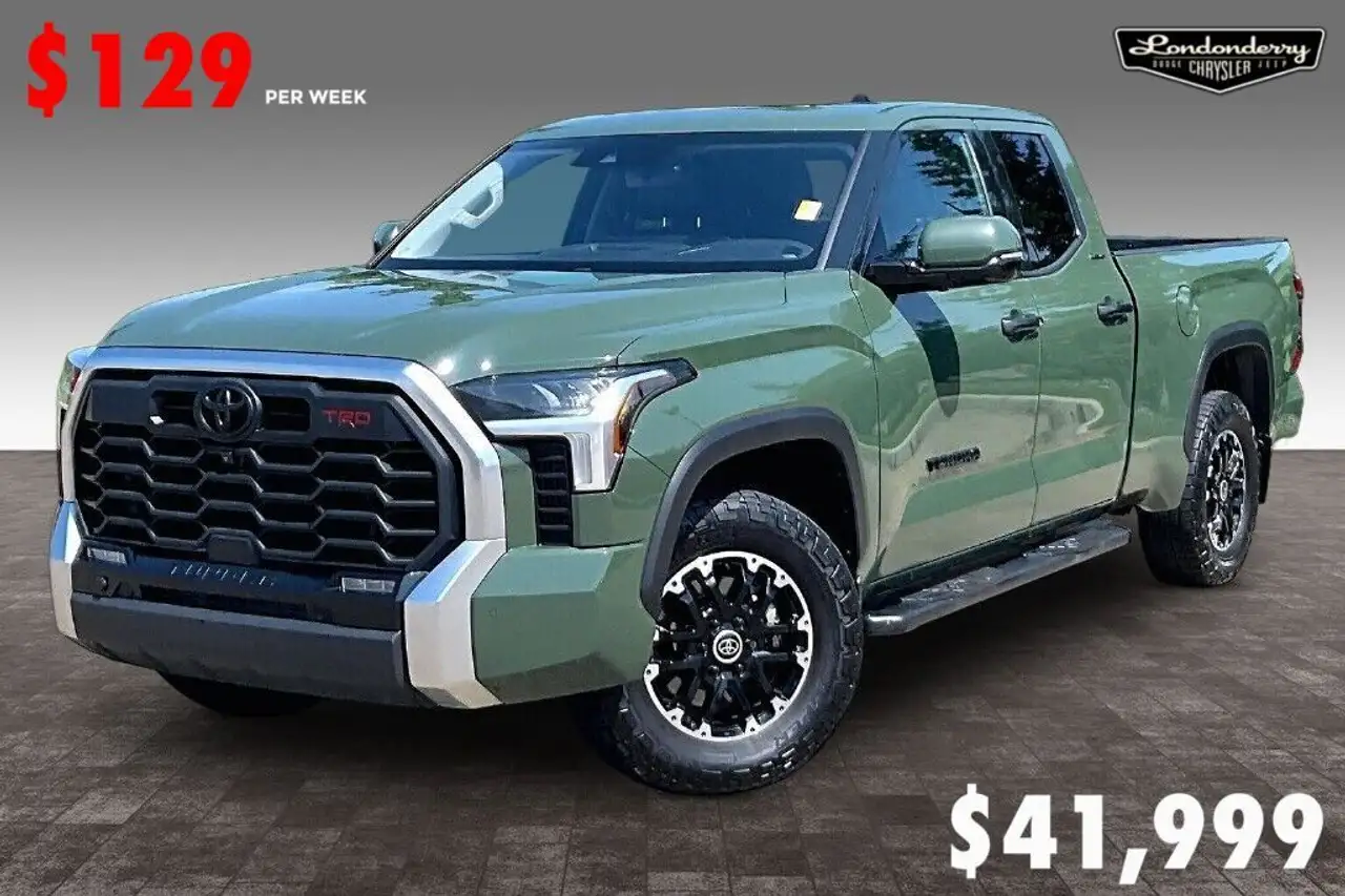 2022 Toyota Tundra